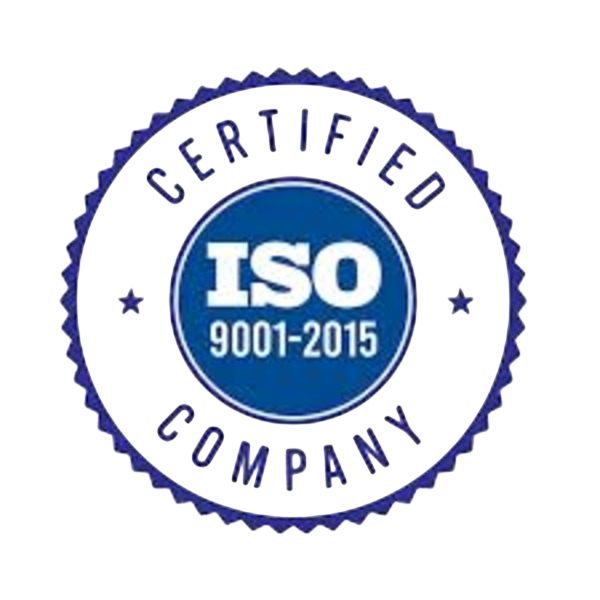 ISO 9001:2015 Certified